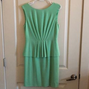 Lime Green Cocktail Dress